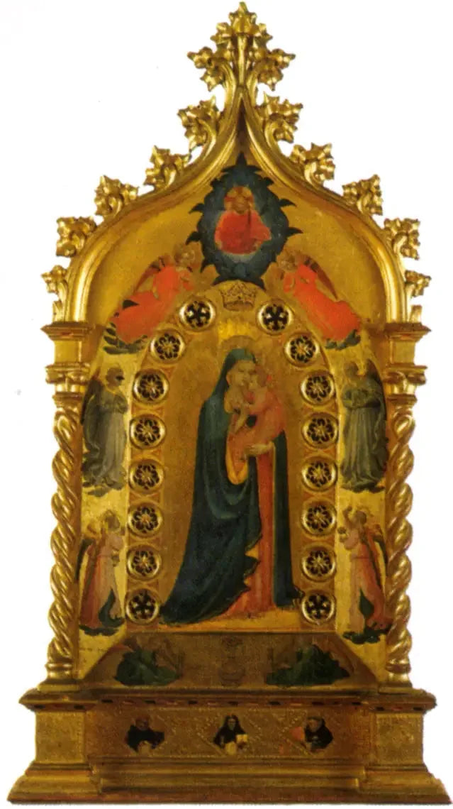 Madonnaen av Stjernen - Fra Angelico

Source:
La Madone de l'Étoile - Fra Angelico