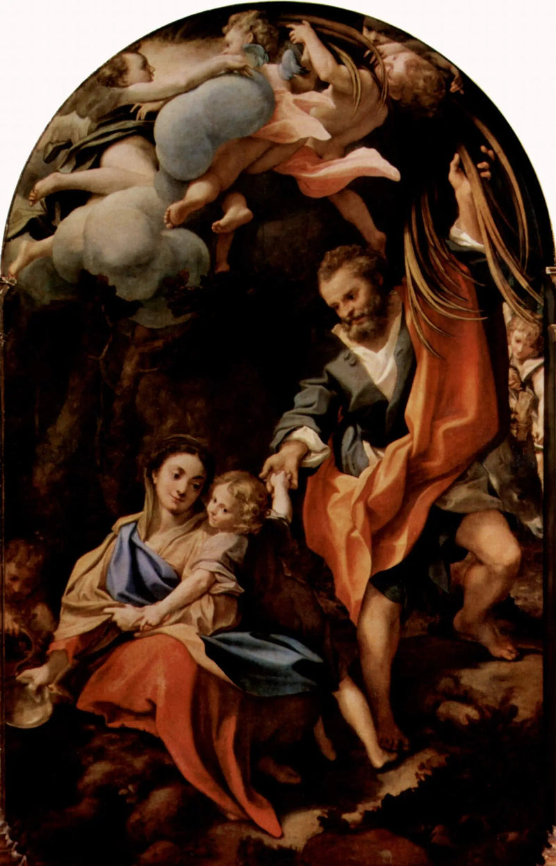 Madonnaen fra Scodella - Antonio da Correggio