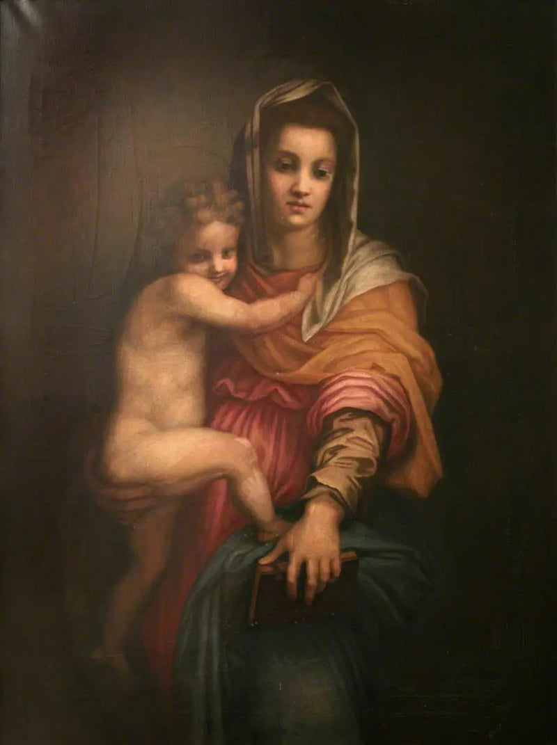 Madonnaen av Harpyene - Andrea del Sarto