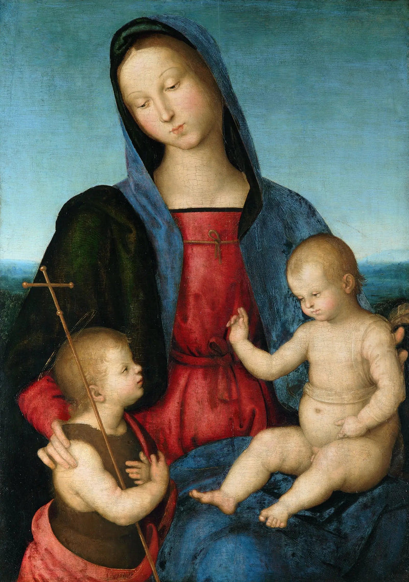Madonna Diotallevi - Raphael Sanzio