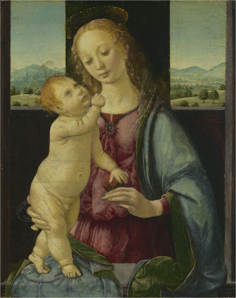 Dreyfus Madonna - Leonardo da Vinci