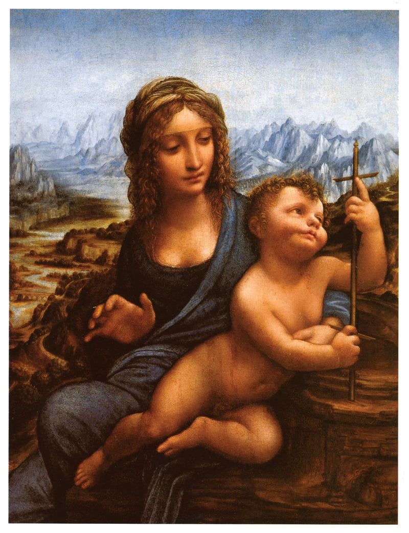Bobinerenes Madonna - Leonardo da Vinci