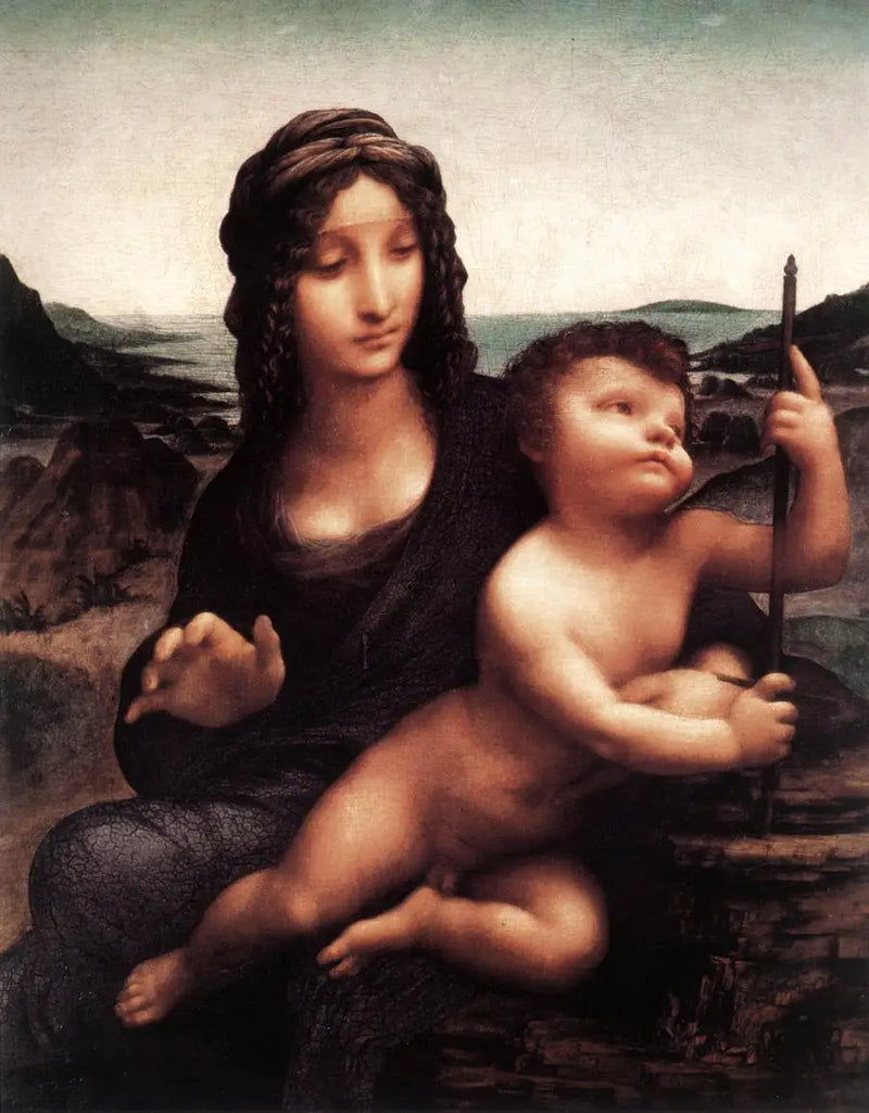 Bobinerenes Madonna - Leonardo da Vinci