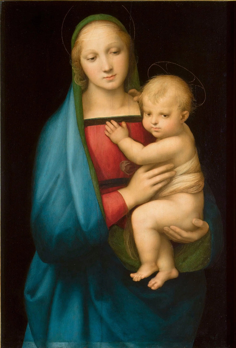 Den store hertugens Madonna - Raphael Sanzio