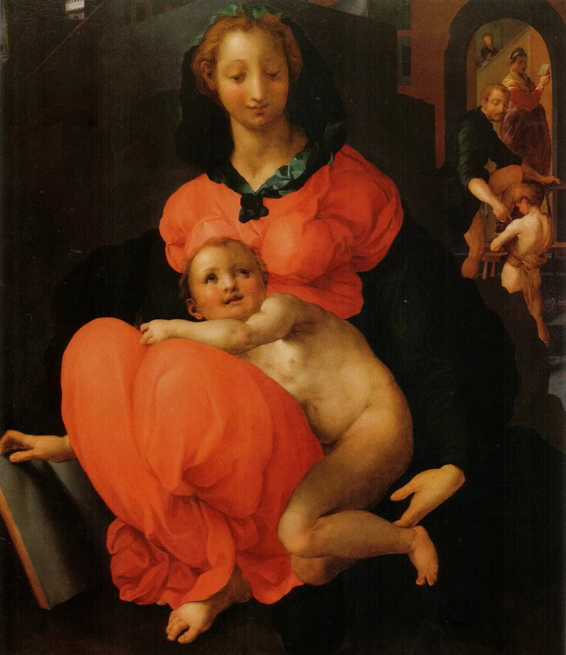 Madonnaen fra Boken - Pontormo