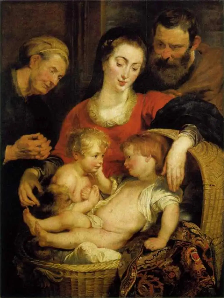 Madonnaen fra kurven - Peter Paul Rubens