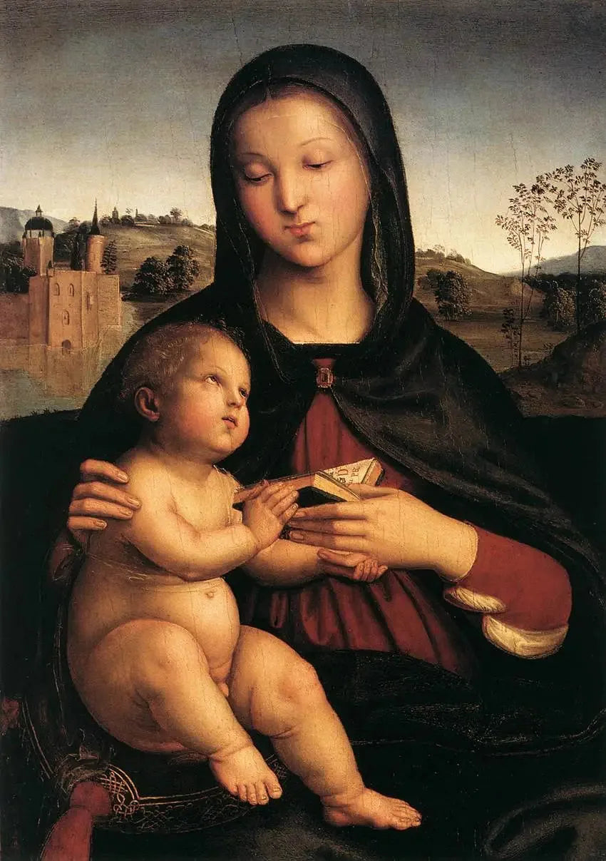 Madonna Pasadena - Raphael Sanzio
