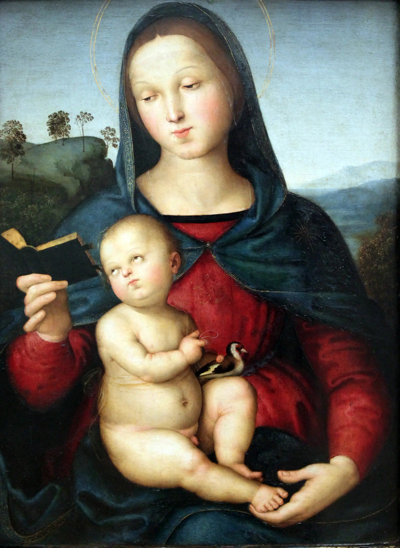 Madonna Solly - Raphael Sanzio