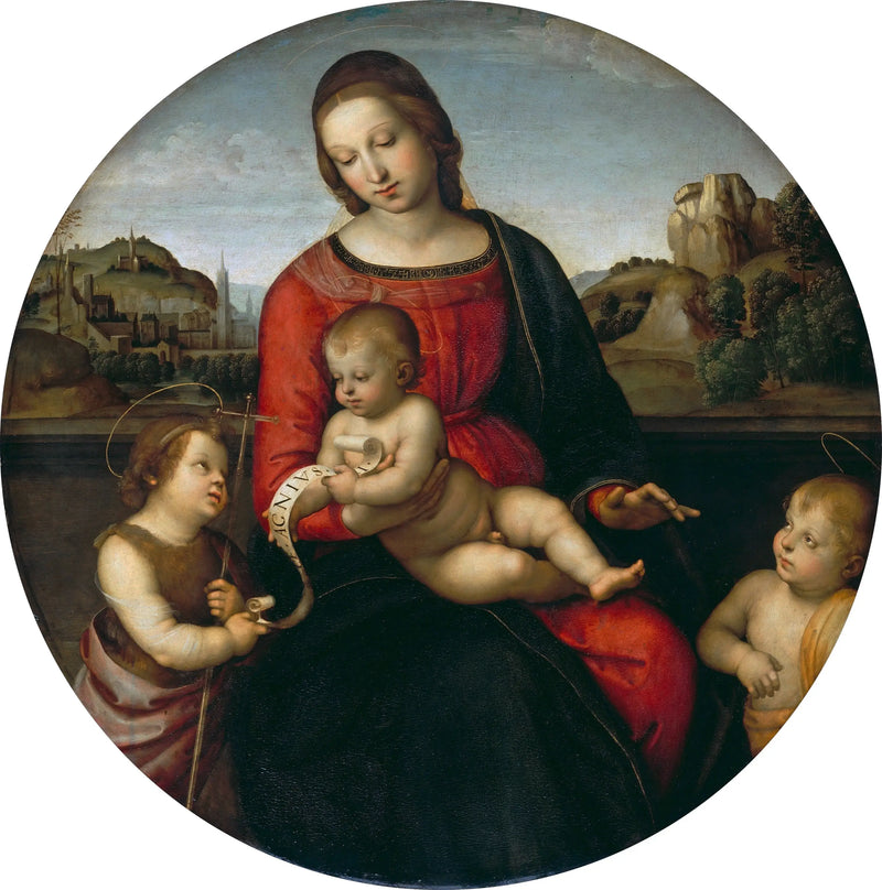 Madonna Terranuova - Raphael Sanzio