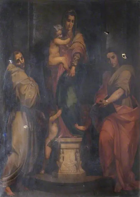 Madonnaen av Arpiene - Andrea del Sarto