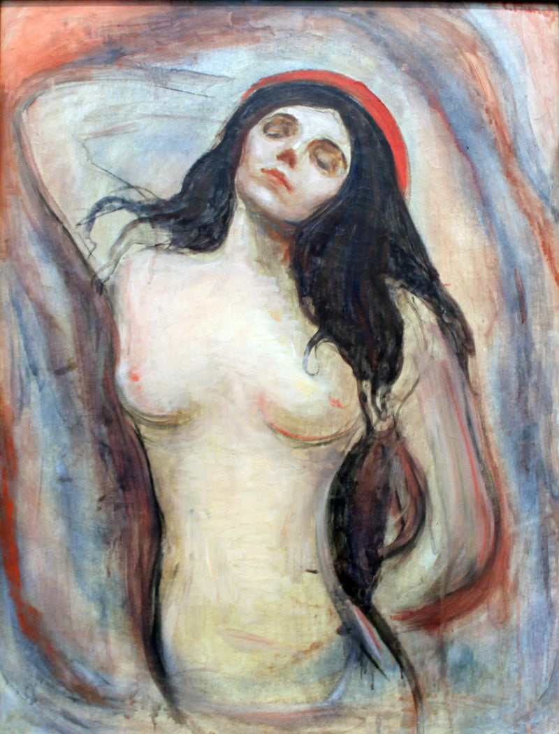 Madonnaen - Edvard Munch