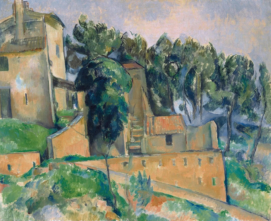 Bellevuehuset - Paul Cézanne