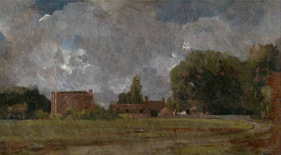 Golding Constable-huset, East Bergholt: kunstnerens fødested - John Constable