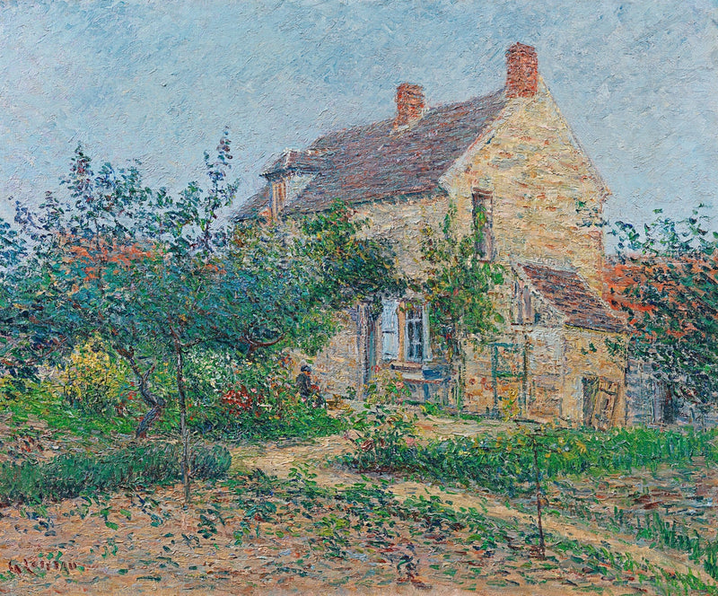 Morenes hus XIV, Nesles-la-Vallée - Gustave Loiseau