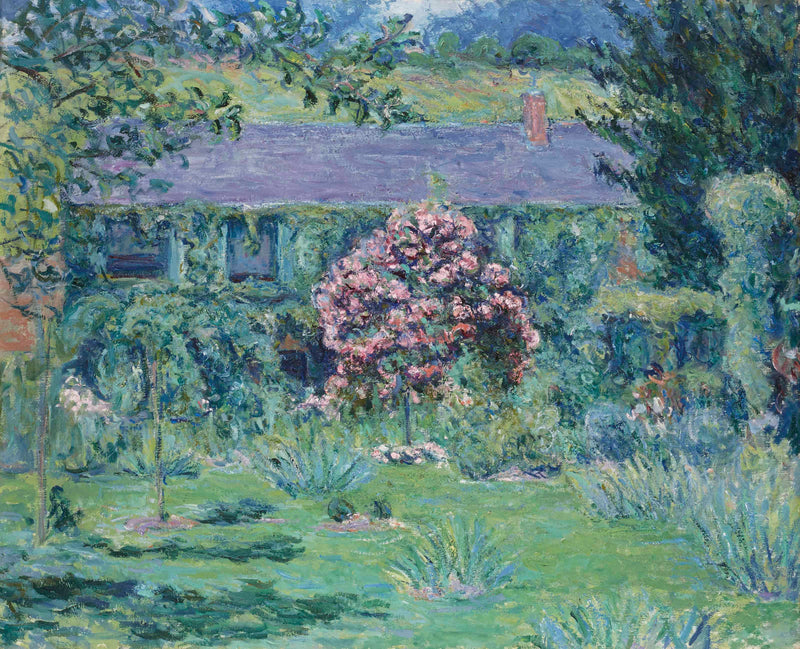 Monets hus i Giverny - Blanche Hoschede Monet