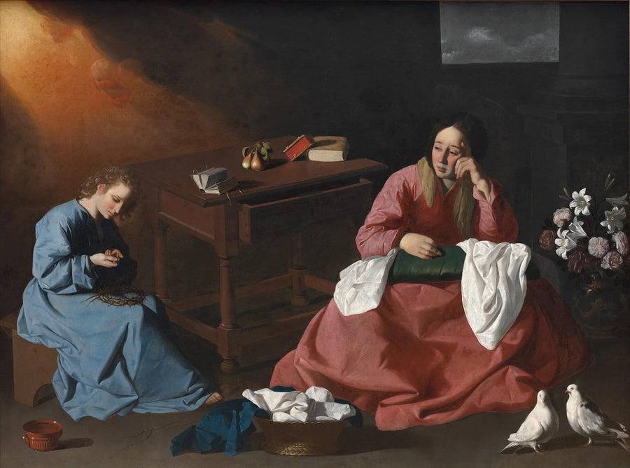 Nazareth-huset - Francisco de Zurbarán