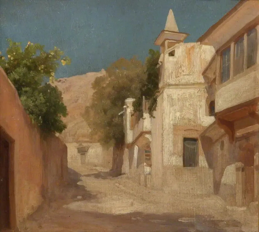 Richard og Isobel Burtons hus i Damaskus - Frederic Leighton

Source:
La maison de Richard et Isobel Burton à Damas - Frederic Leighton