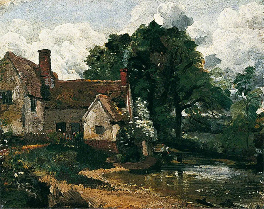 Willy Lott-huset - John Constable