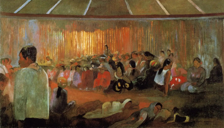 Sangens hus - Paul Gauguin