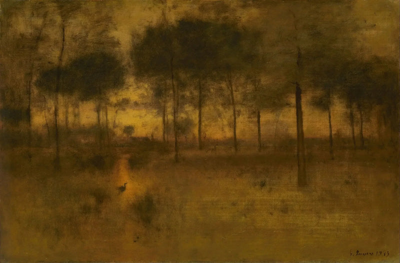 Huset til heron - George Inness

Source:
La maison du héron - George Inness