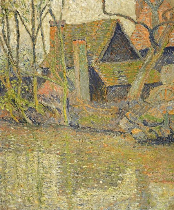 La Maison du Moulin, Blackpool, Devon - Lucien Pissarro