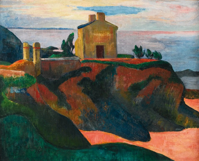 Pan-du-huset - Paul Gauguin