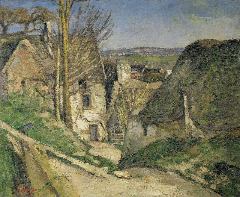 Huset til den hengte - Paul Cézanne
