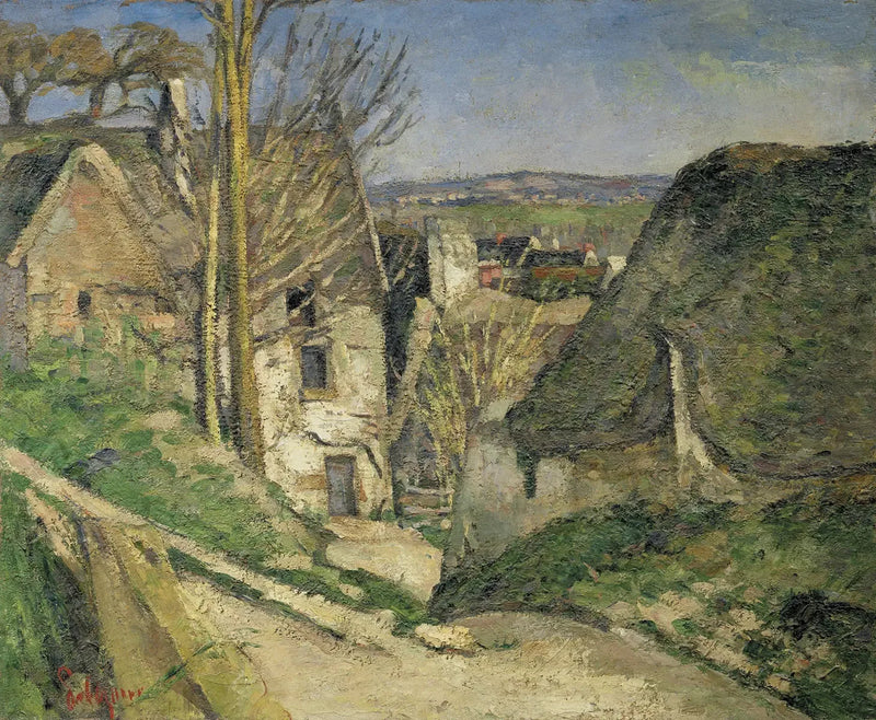 Huset til den hengte - Paul Cézanne