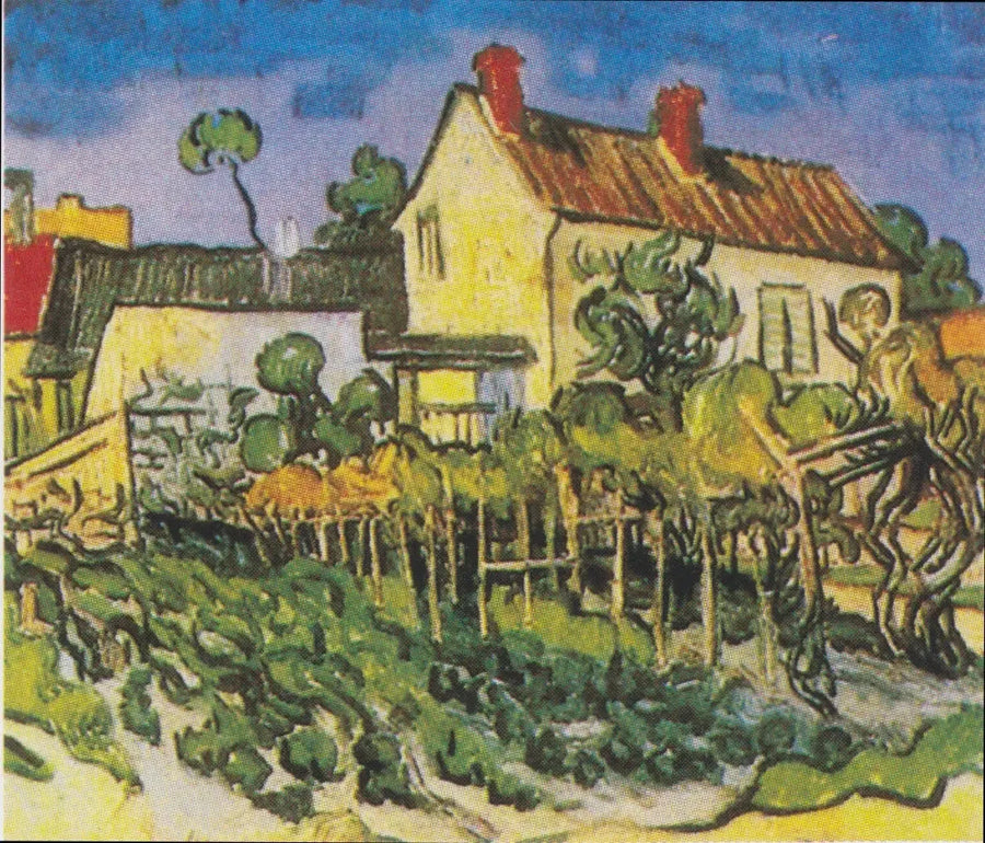La Maison du Père Eloi - Vincent van Gogh