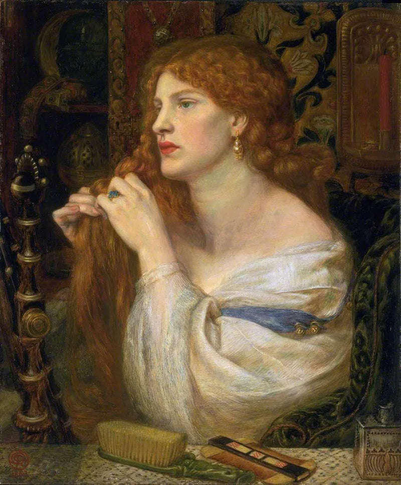 Fazios lærerinne - Dante Gabriel Rossetti