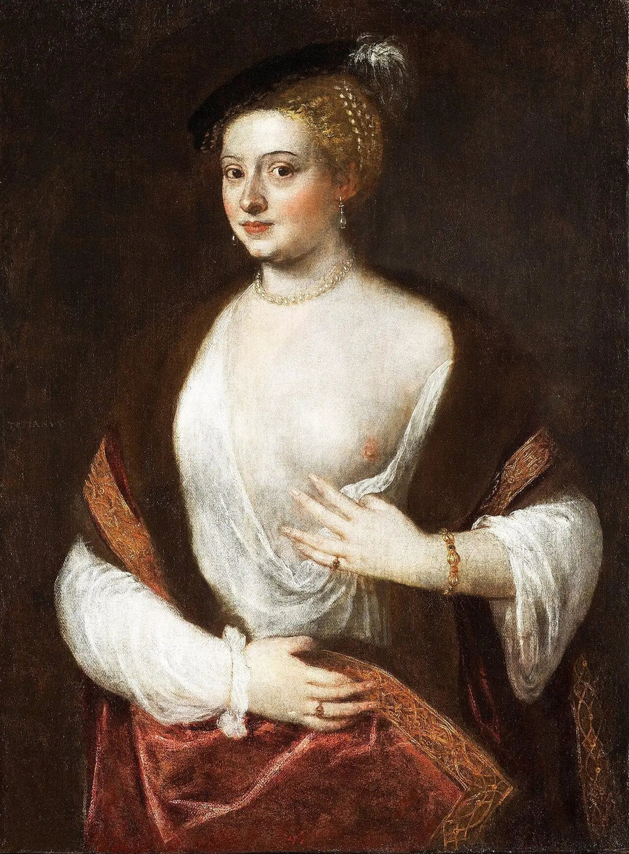 Titian - Titias lærerske