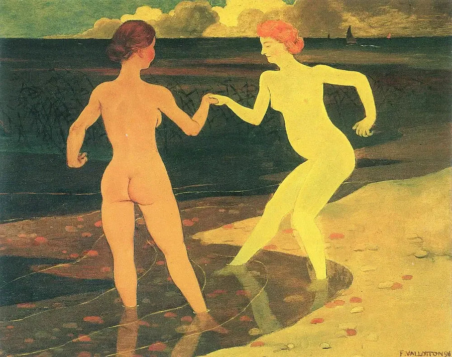 Læreren og tjenestepiken - Félix Vallotton

Source:
La maîtresse et la servante - Félix Vallotton