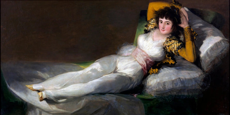 Den kledde Maja - Francisco de Goya