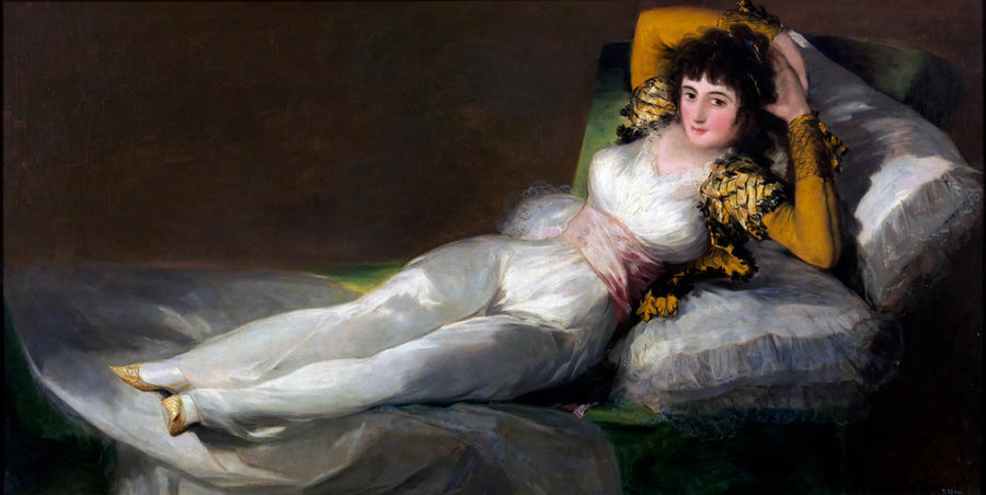 Den kledde Maja - Francisco de Goya