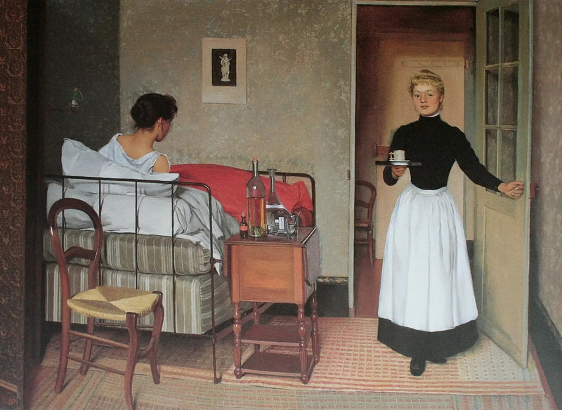 Den syke - Félix Vallotton

Source:
La Malade - Félix Vallotton