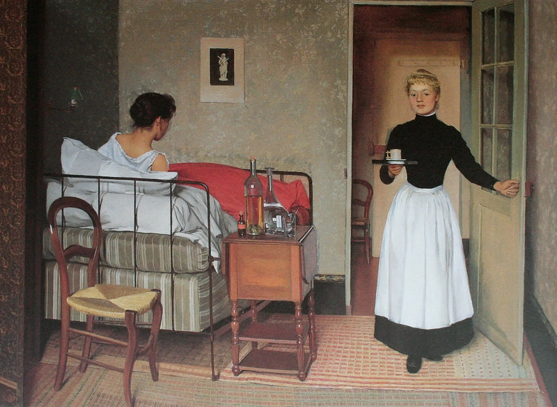 Den syke - Félix Vallotton

Source:
La Malade - Félix Vallotton