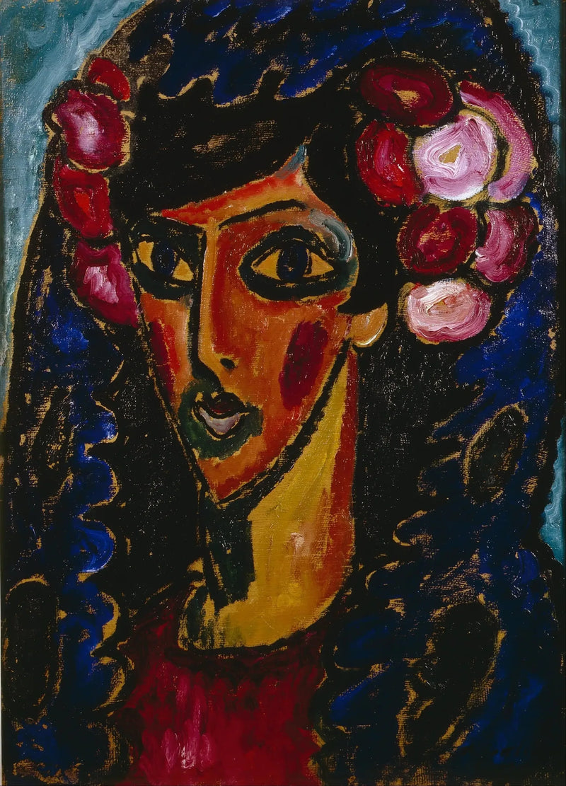 Den blå mantillen - Alexej von Jawlensky

Source:
La mantille bleue - Alexej von Jawlensky
