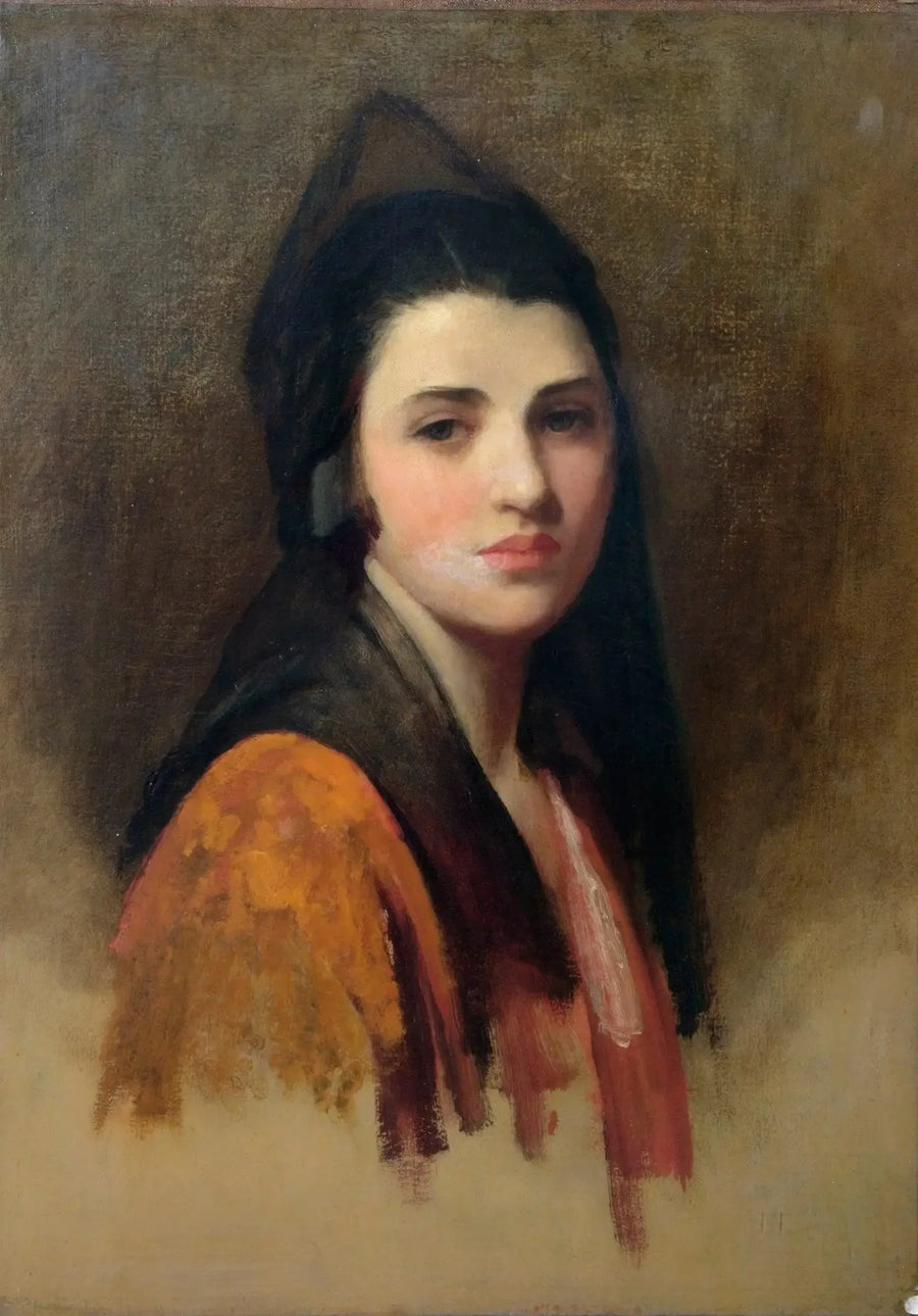 Løperen - Luke Fildes

Source:
La mantille - Luke Fildes