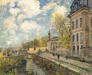Sèvres-fabrikken - Alfred Sisley