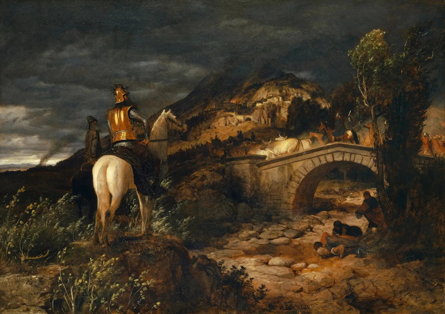 Goths vandring - Arnold Böcklin

Source:
La marche des Goths - Arnold Böcklin