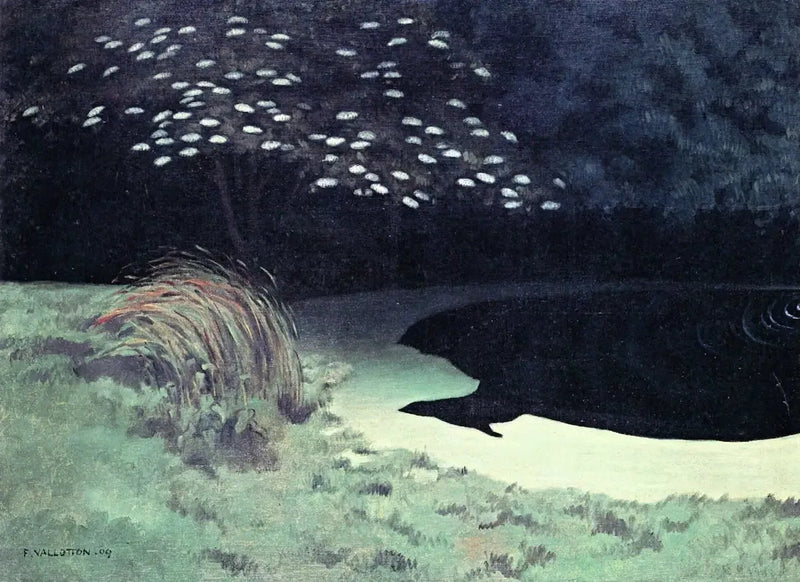 La Mare, Honfleur - Félix Vallotton

Source:
La Mare, Honfleur - Félix Vallotton