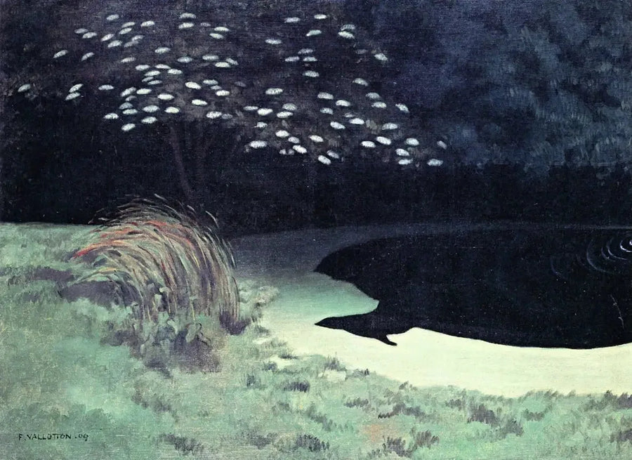 La Mare, Honfleur - Félix Vallotton

Source:
La Mare, Honfleur - Félix Vallotton
