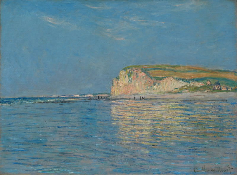 Ebb ved Pourville, nær Dieppe, i 1882 - Claude Monet