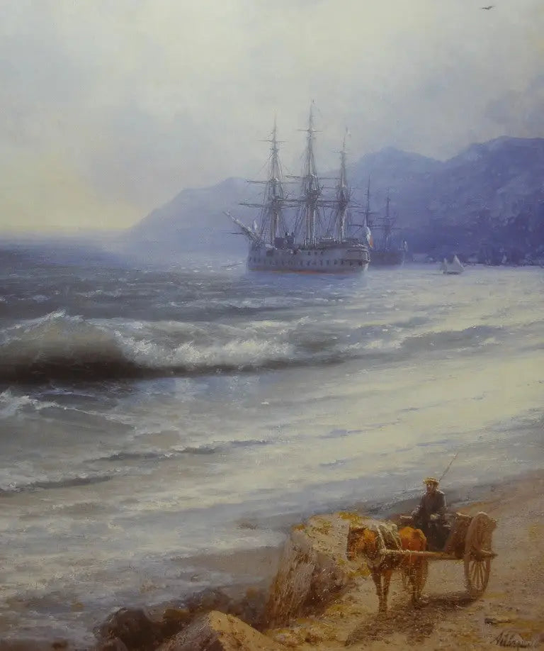Floden - Ivan Aïvazovski

Source:
La marée - Ivan Aïvazovski