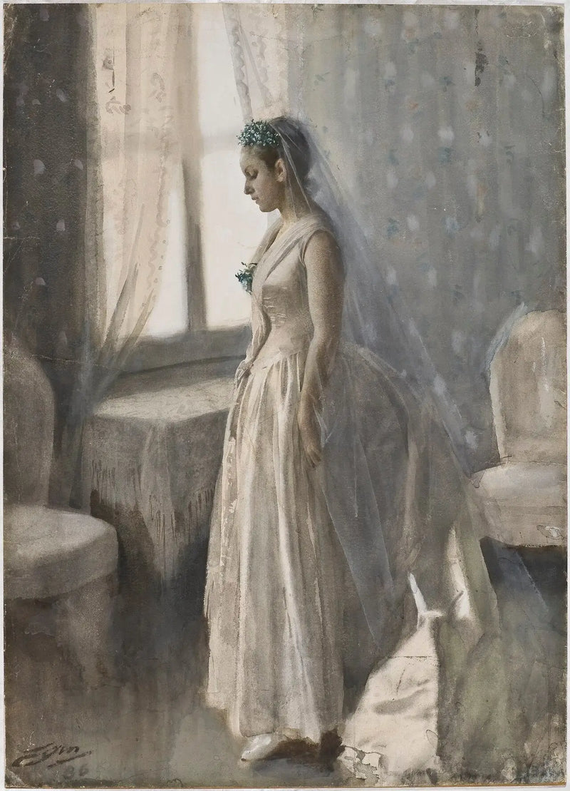Bryllupskvinnen - Anders Zorn

Source:
La Mariée - Anders Zorn