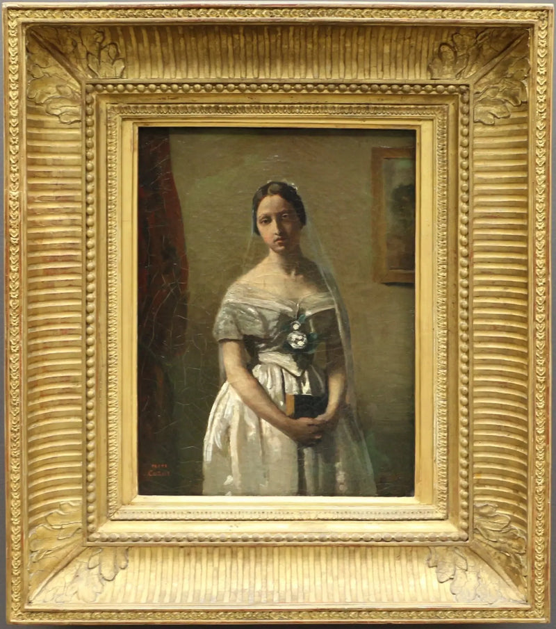 Bruden - Jean-Baptiste Camille Corot