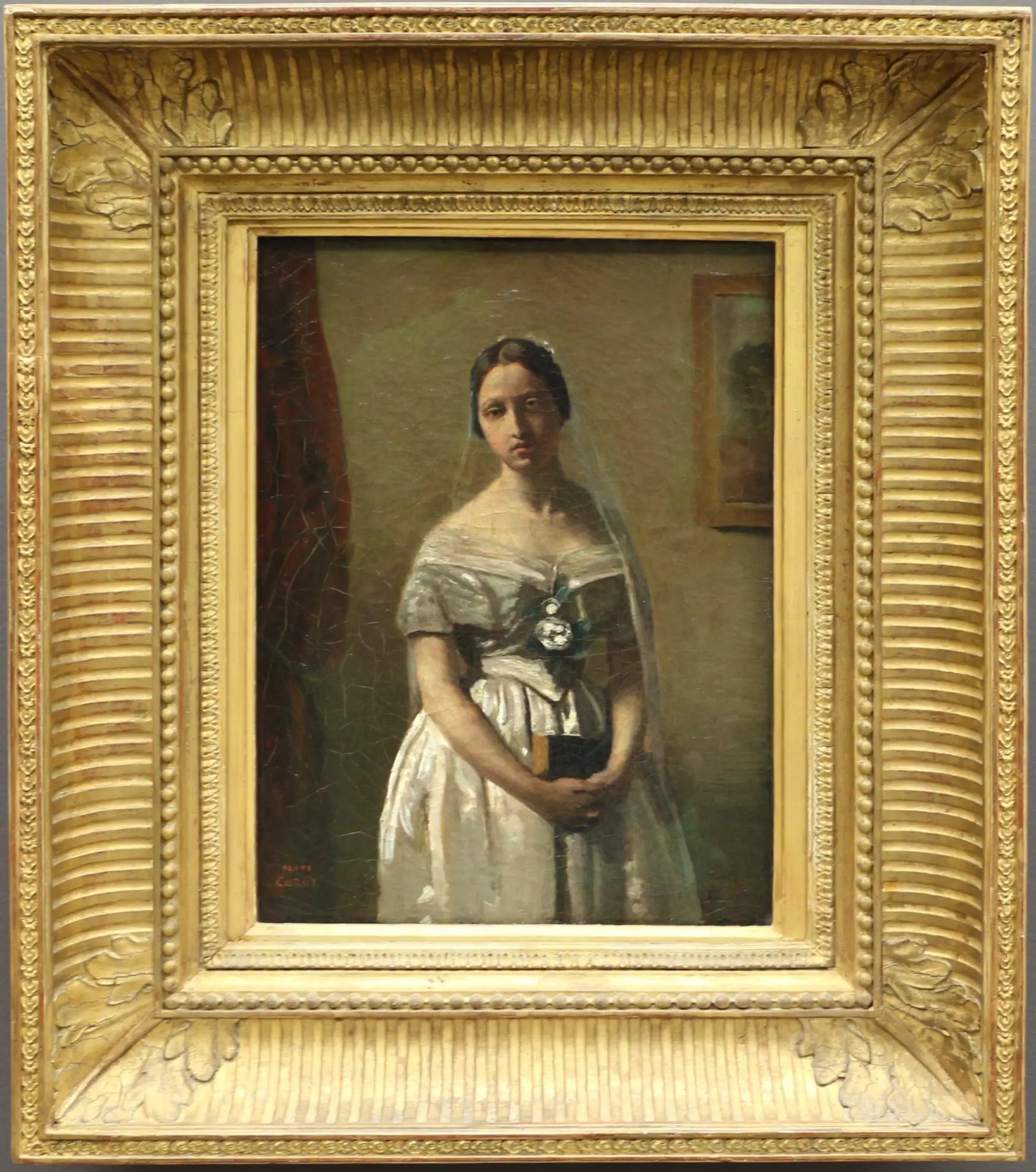 La Mariée - Jean-Baptiste Camille Corot - Alpha Reproduction