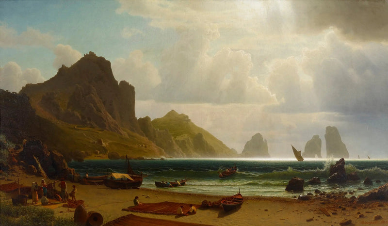 La Marina Piccola, Capri - Albert Bierstadt

Source:
La Marina Piccola, Capri - Albert Bierstadt