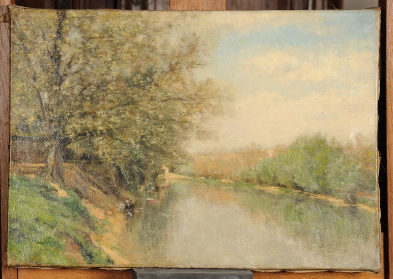 La Marne ved Charenton - Stanislas Lépine