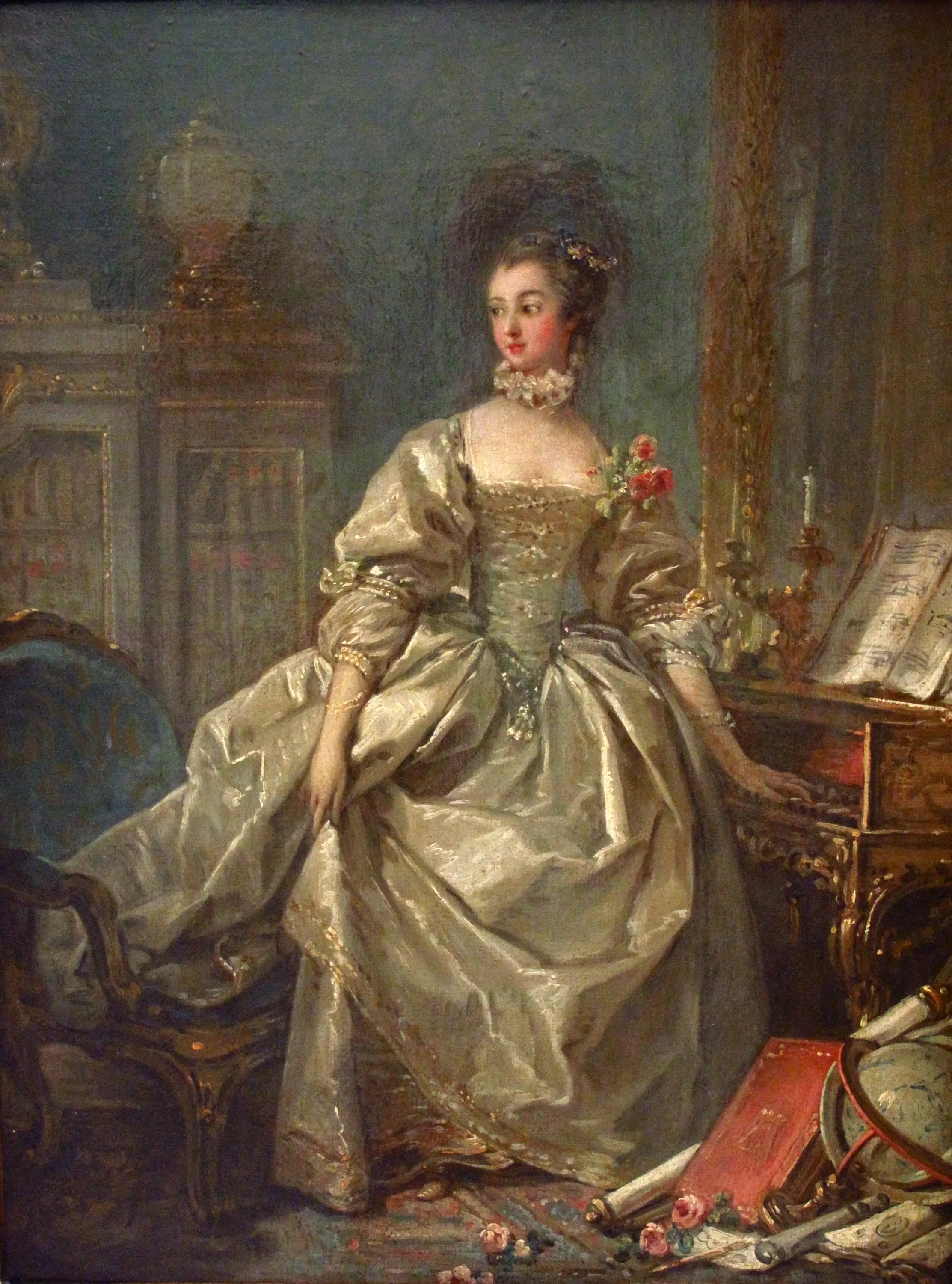 La Marquise de Pompadour - François Boucher - Alpha Reproduction